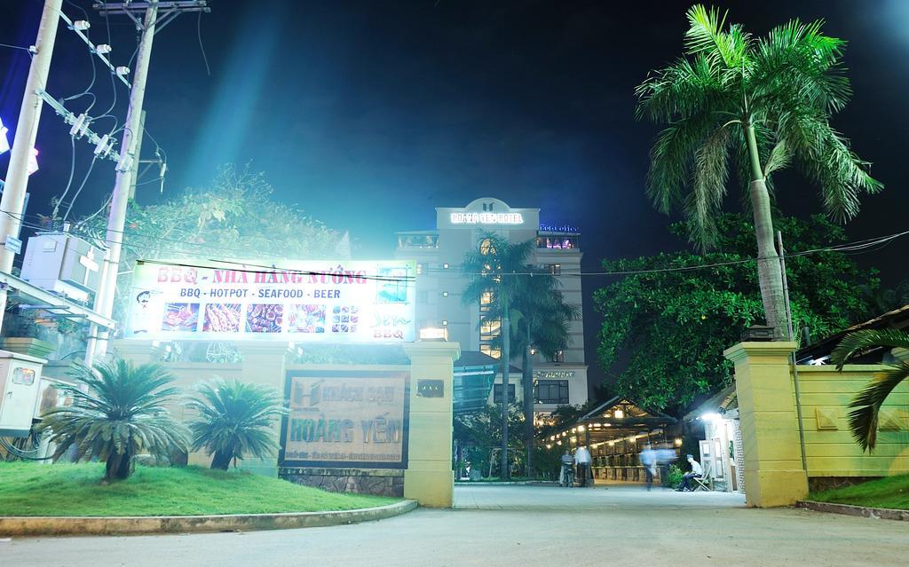 Hoang Yen Hotel Thuan An Eksteriør bilde